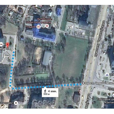 Hotel Vetraz Вітебськ Екстер'єр фото
