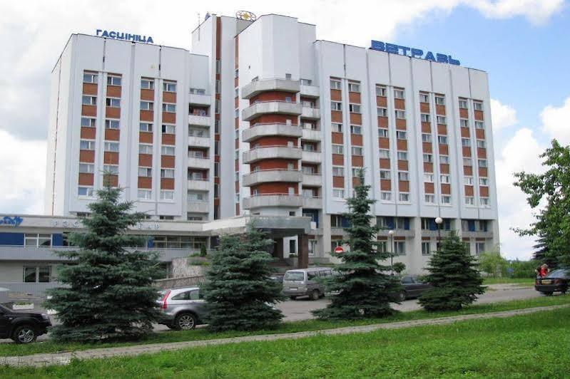 Hotel Vetraz Вітебськ Екстер'єр фото